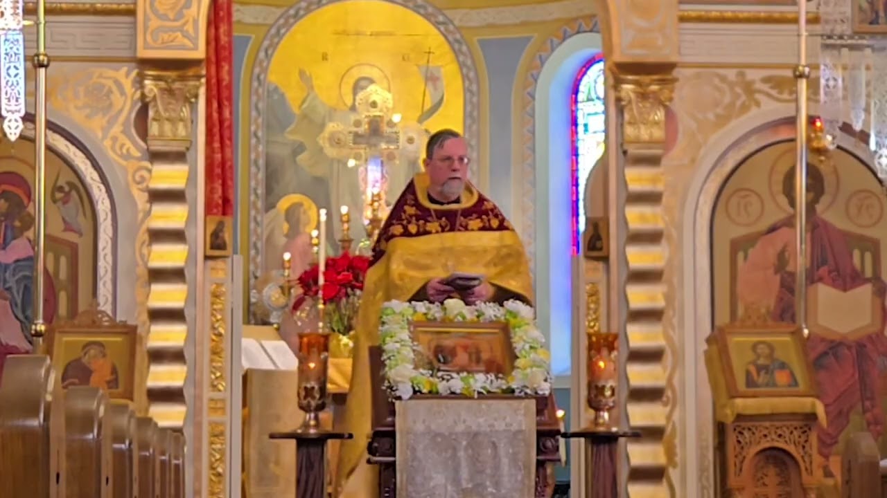 The Temple of the Lord - Sermon 2/1/2026