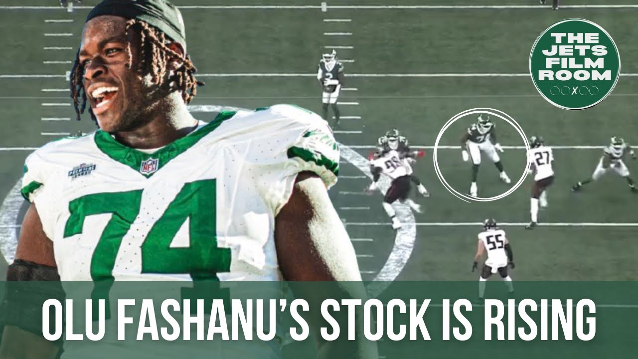 Olu Fashanu has been PERFECT in Pass Pro | Jets Film Breakdown