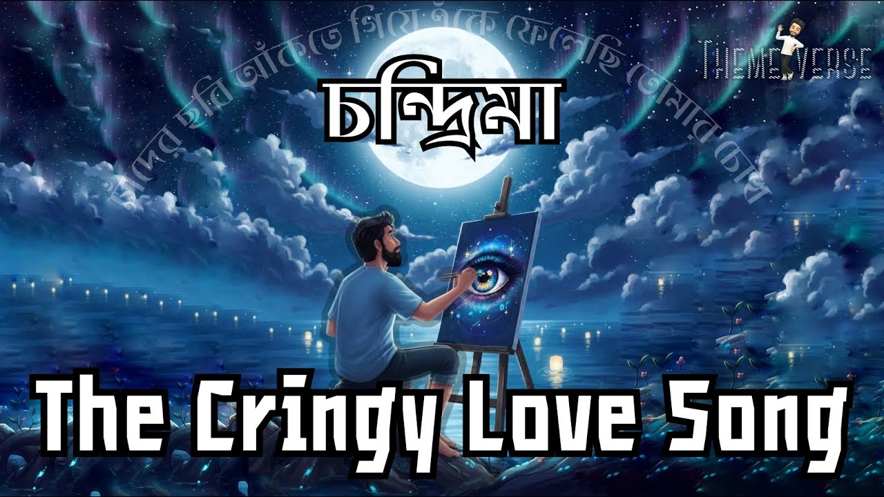 The Cringy Love Song - Chondrima | চন্দ্রিমা | New Bangla Song - Lyrical Video