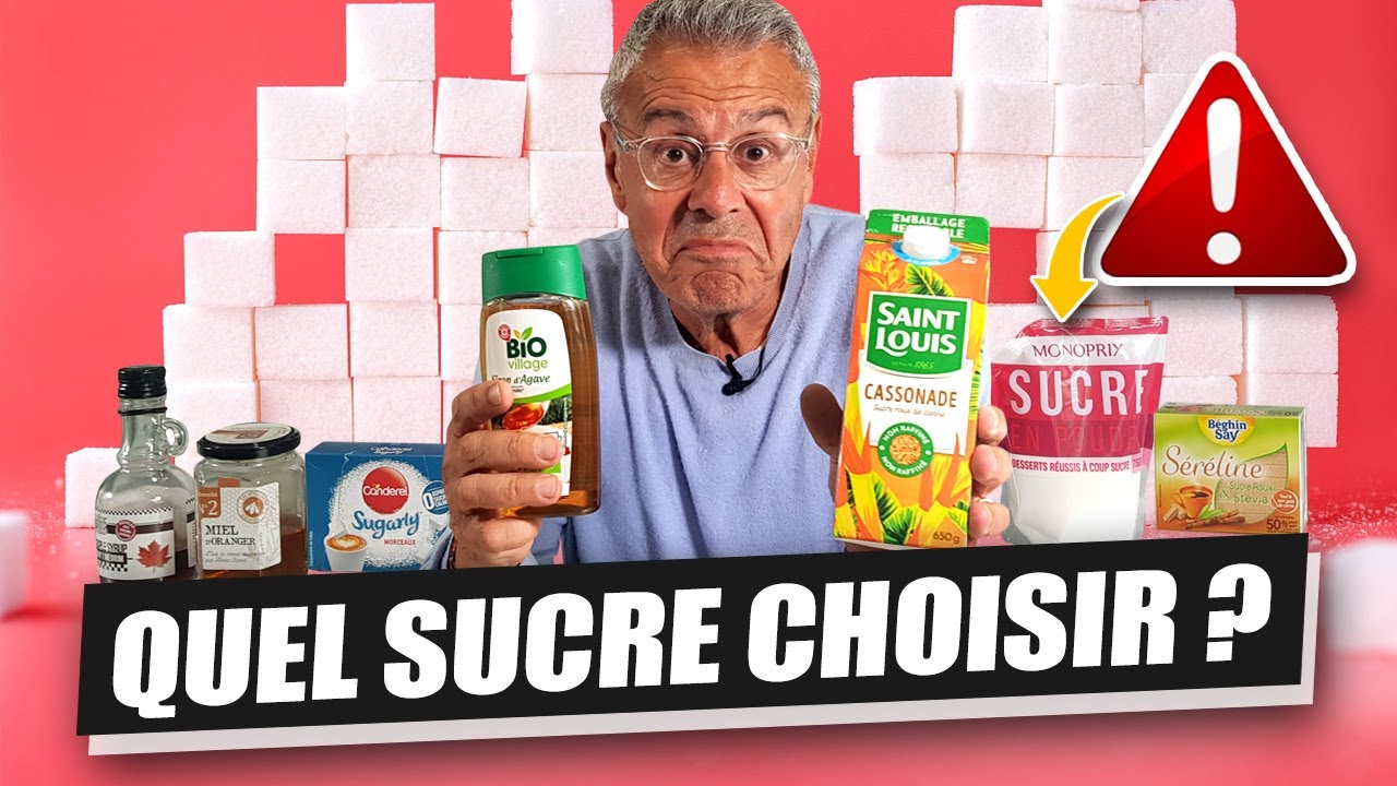 SUCRE : CASSONADE, STÉVIA, SIROP D'AGAVE... LES DIFFÉRENCES