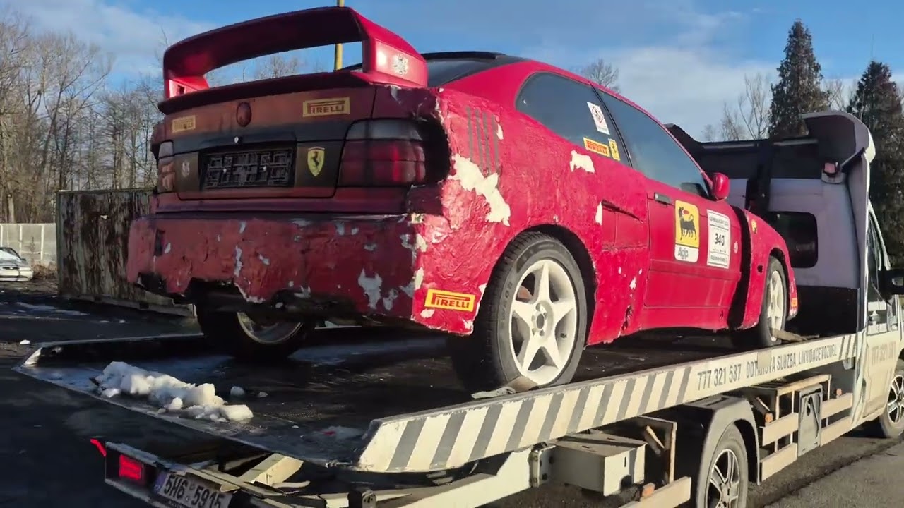 Výkup autovraku Ferrari z Gumbalkanu – ekologická likvidaceVýkup autovraků.Zajistíme odtah zdarma