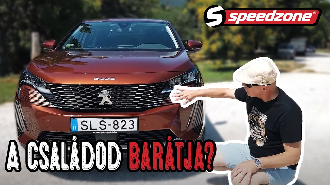 Speedzone Teszt: Peugeot 5008: A családod barátja?