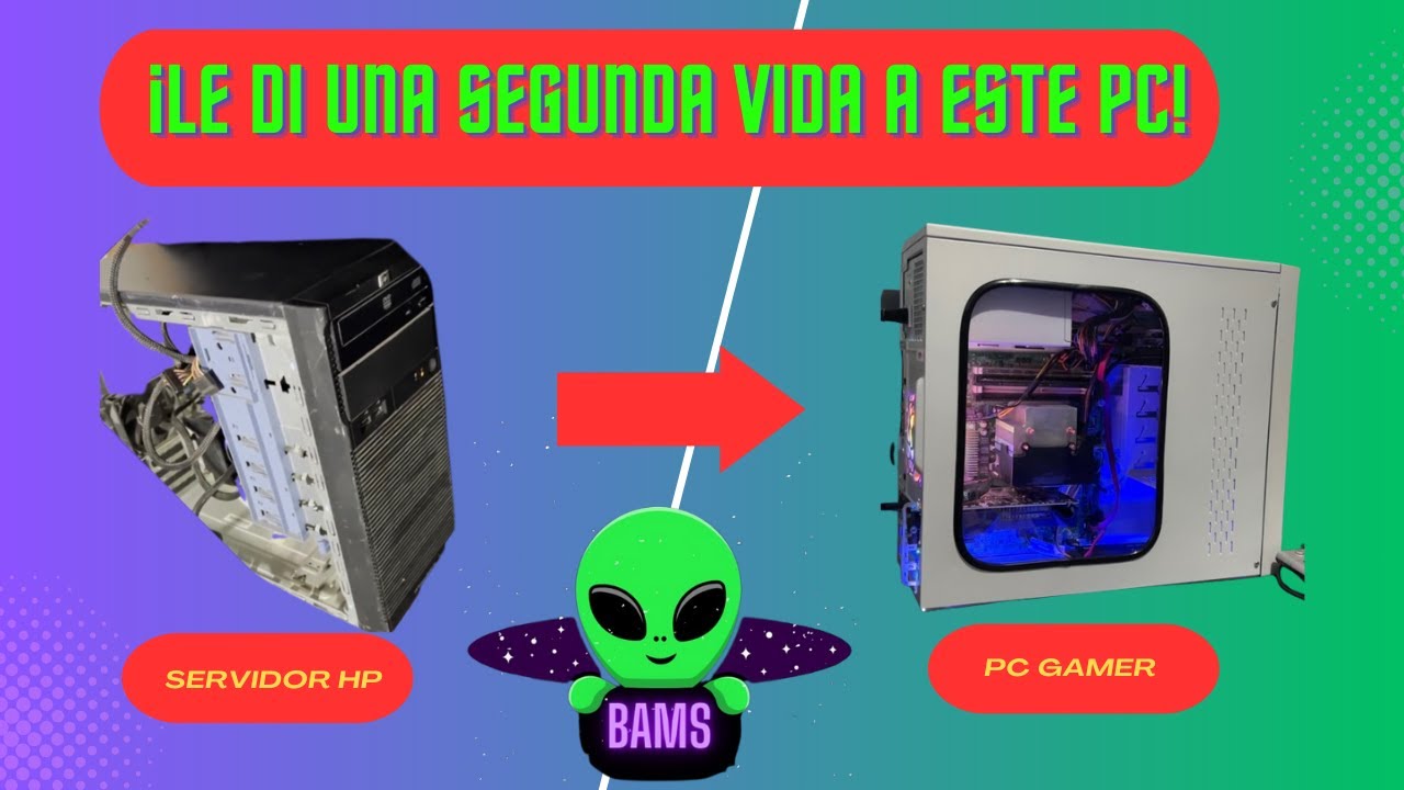 ¡Le Di Una Segunda Vida A Esta Pc De Marketplace! │ Renovando computadora antigua a Pc Gamer