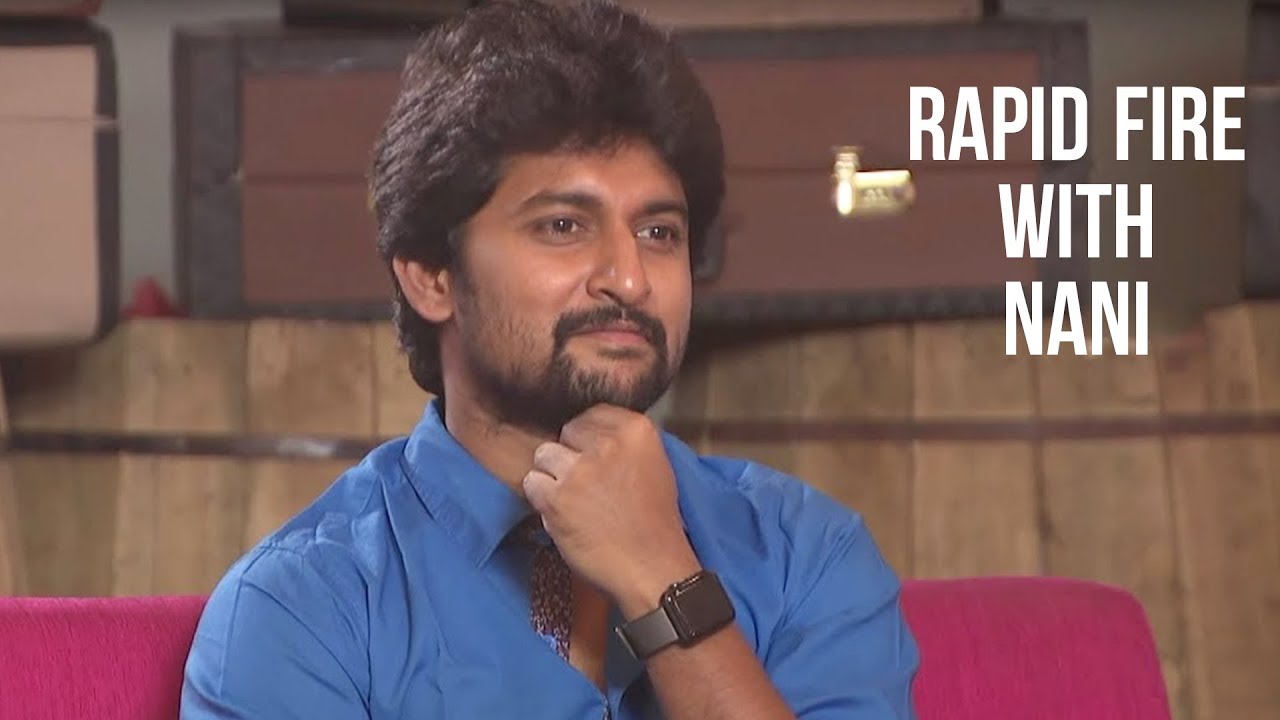 Rapid Fire with Nani #Devdas | Silly Monks