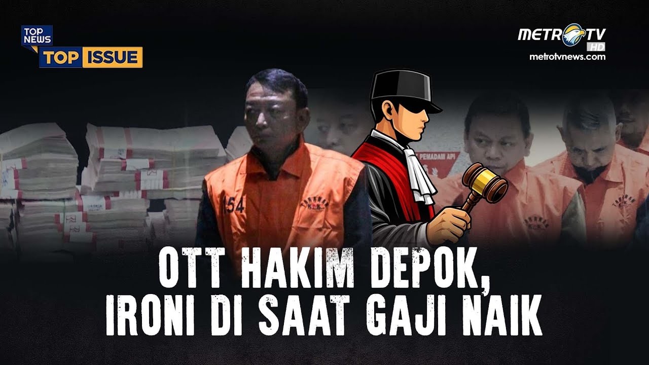 Top Issue - OTT Hakim Depok, Ironi Saat Gaji Naik