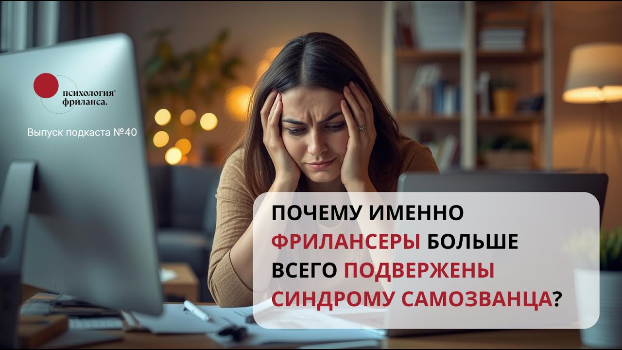 Почему именно фрилансеры больше всего подвержены синдрому самозванца?
