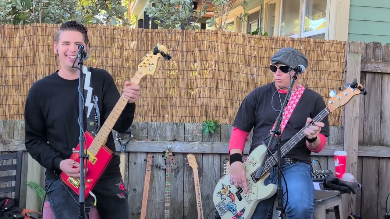 Memphis Lightning, 67 Cadillac, live at the Bradenton CBG Fest 