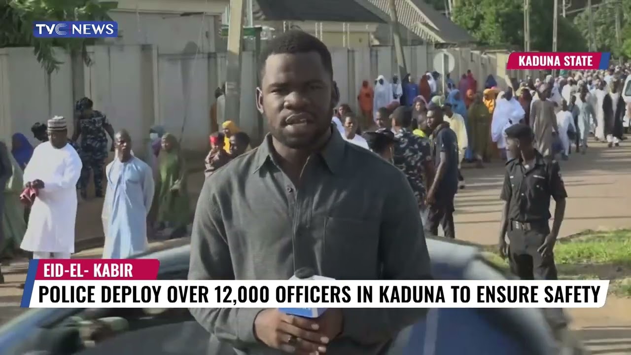 Police Deploy Over 12000 Officers In Kaduna To Ensure Safety