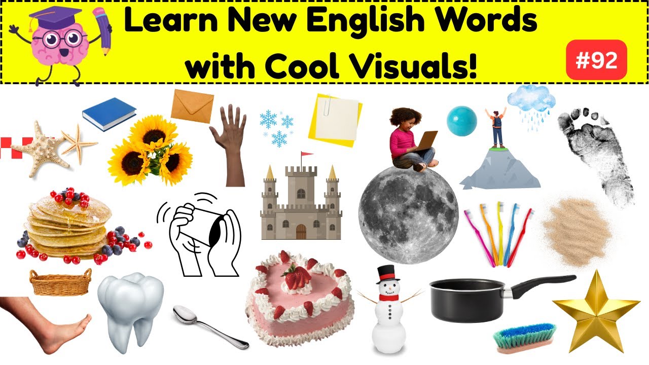 Learn New Words in English with Cool Visuals!