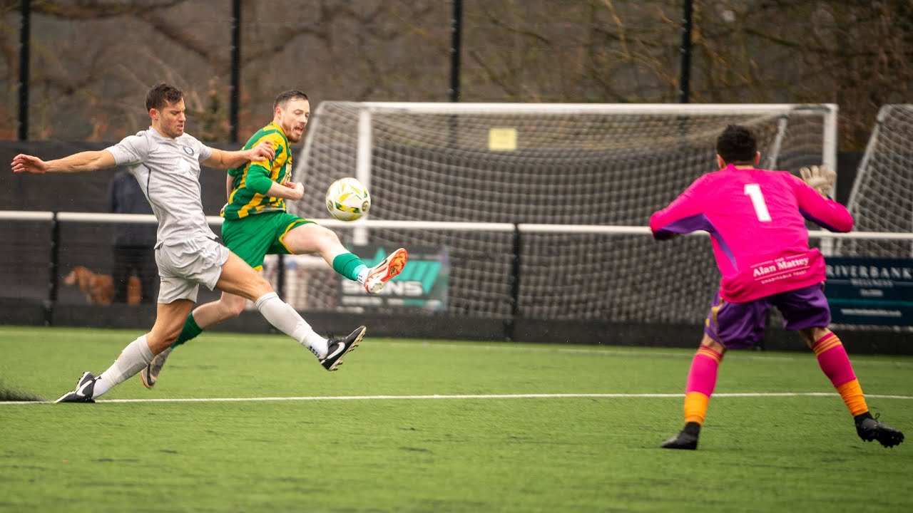 Harpenden Town FC vs London Lions HIGHLIGHTS
