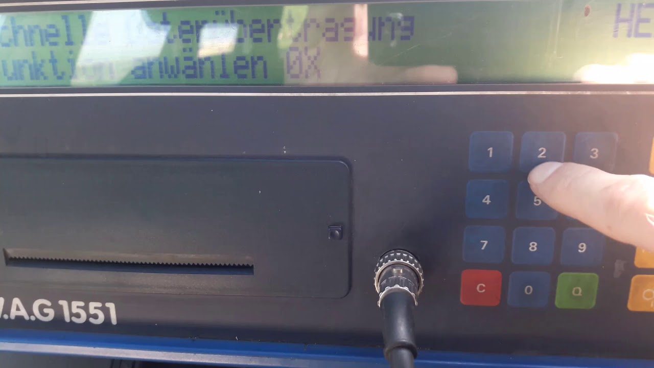 VAG 1551 Tutorial - How to interrogate fault memory and erase fault codes