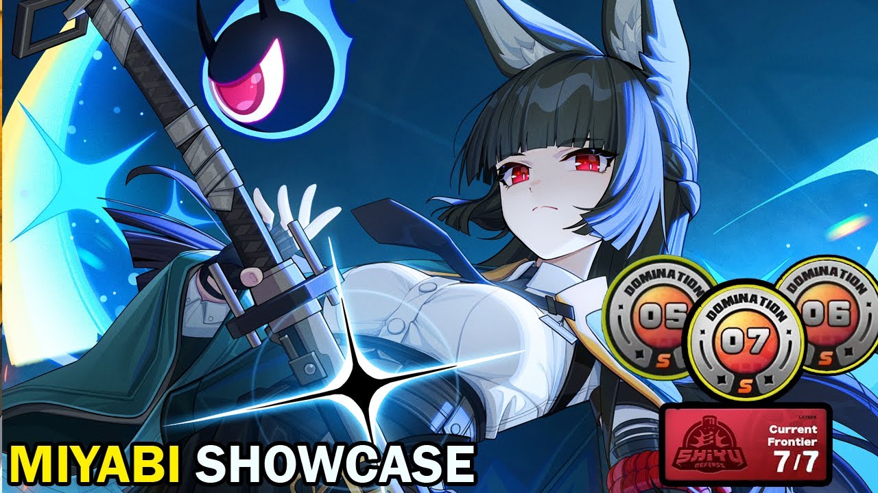 THE STORM IS HERE! M0 Miyabi Showcase | NEW Shiyu Defense Critical 5-6-7 | Zenless Zone Zero ZZZ 1.4