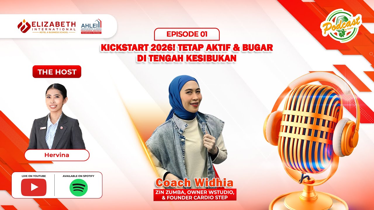 KICK START 2026! TETAP AKTIF & BUGAR DITENGAH KESIBUKAN