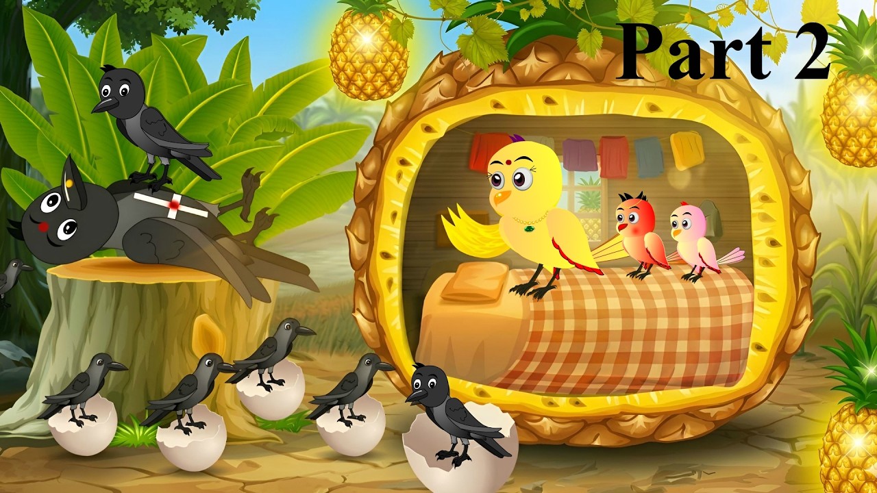 birds stories rano | NewTuni Achi Cartoon | Hindi Kahani Dekhao |rano birds stories tv