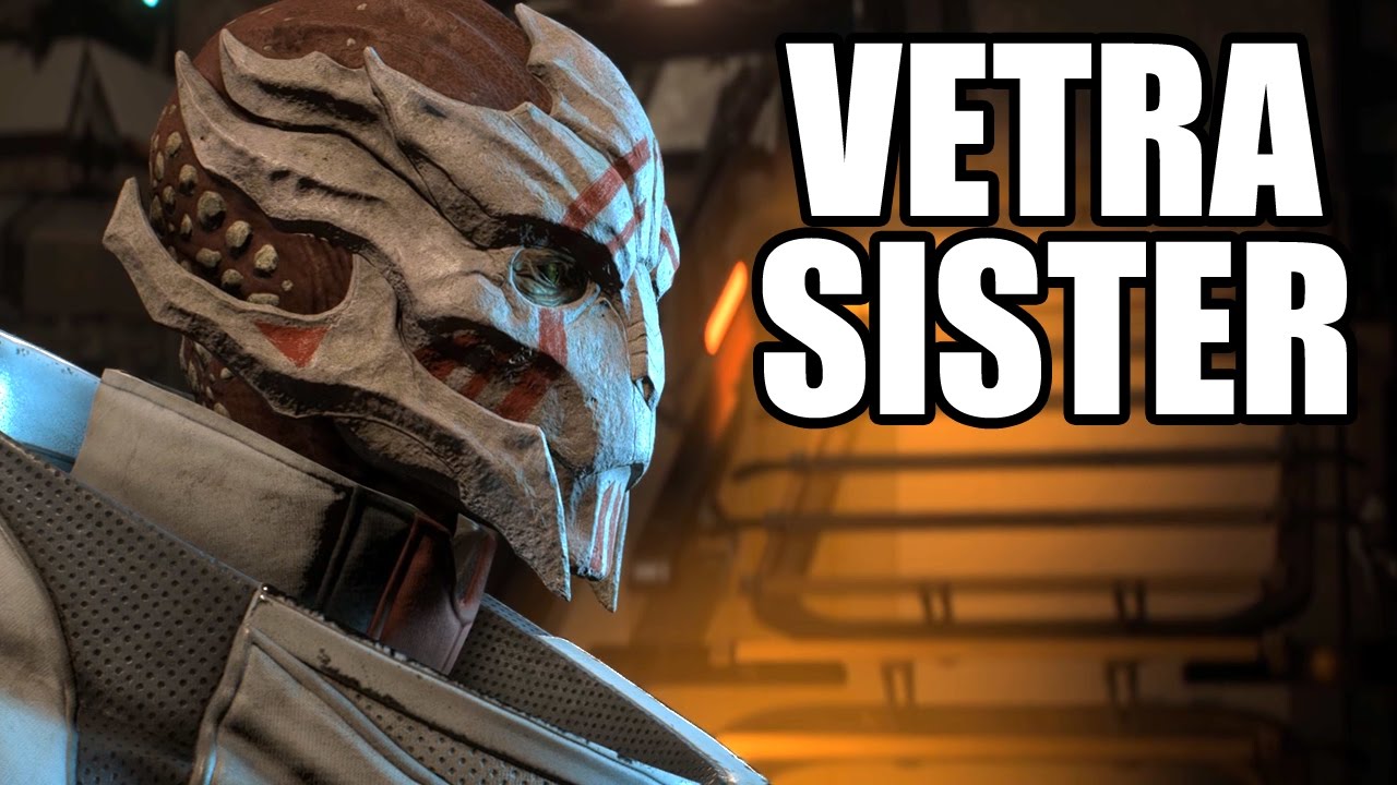 MASS EFFECT ANDROMEDA - Saving Sid / Vetra's Sister - Vetra Loyalty Mission