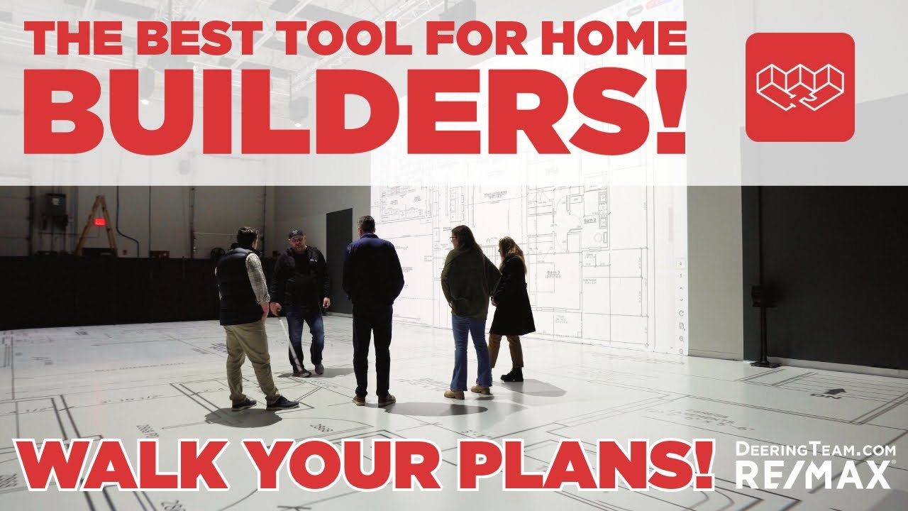 A GAMECHANGER for Home Builders! | Walk Your Plans | Deering Team