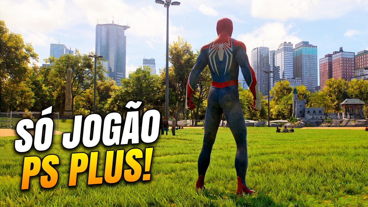 15 Jogos ABSURDOS da PLAYSTATION PLUS para JOGAR AGORA em 2026!