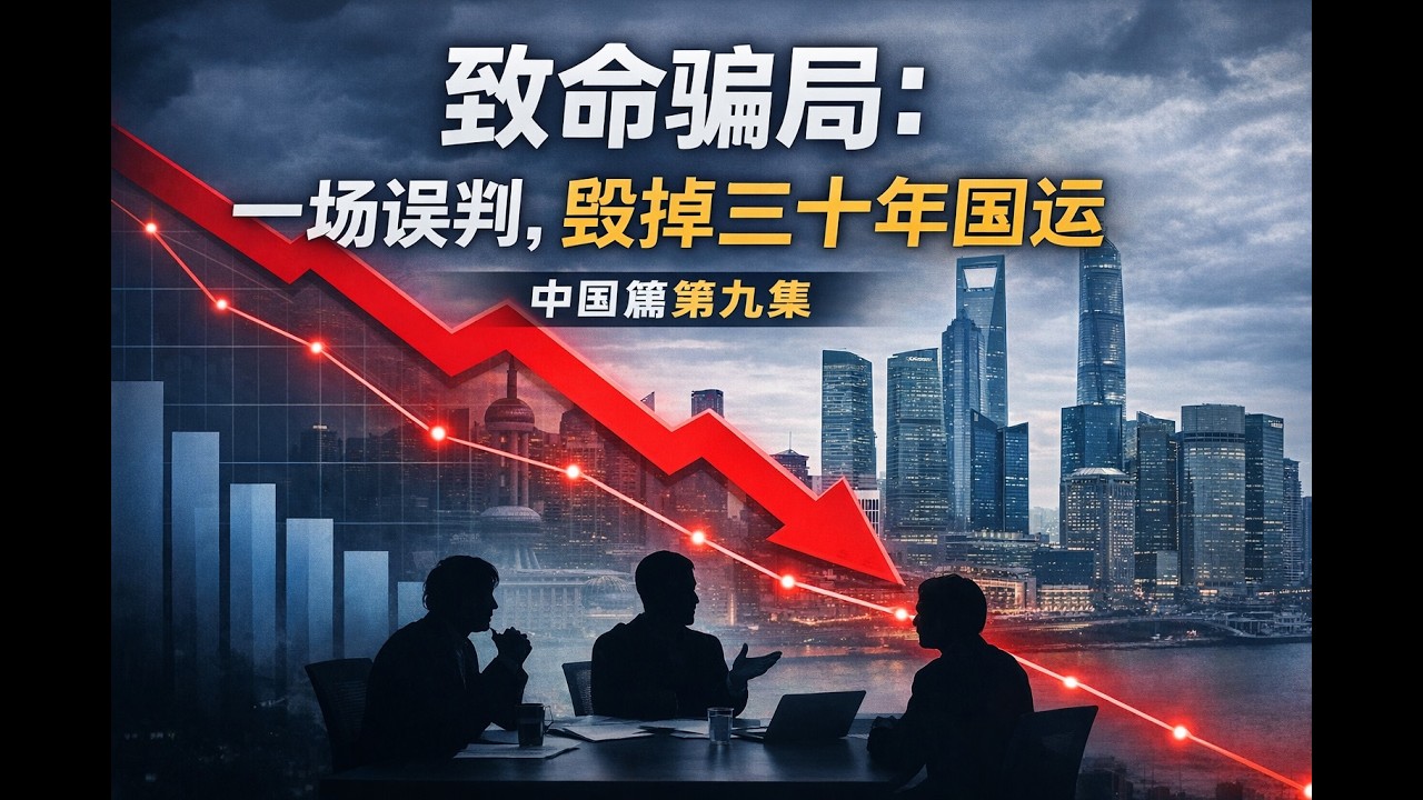 台湾在中国的最大卧底是如何引导习近平走上不归路。《满洲报告》中国篇第九集
