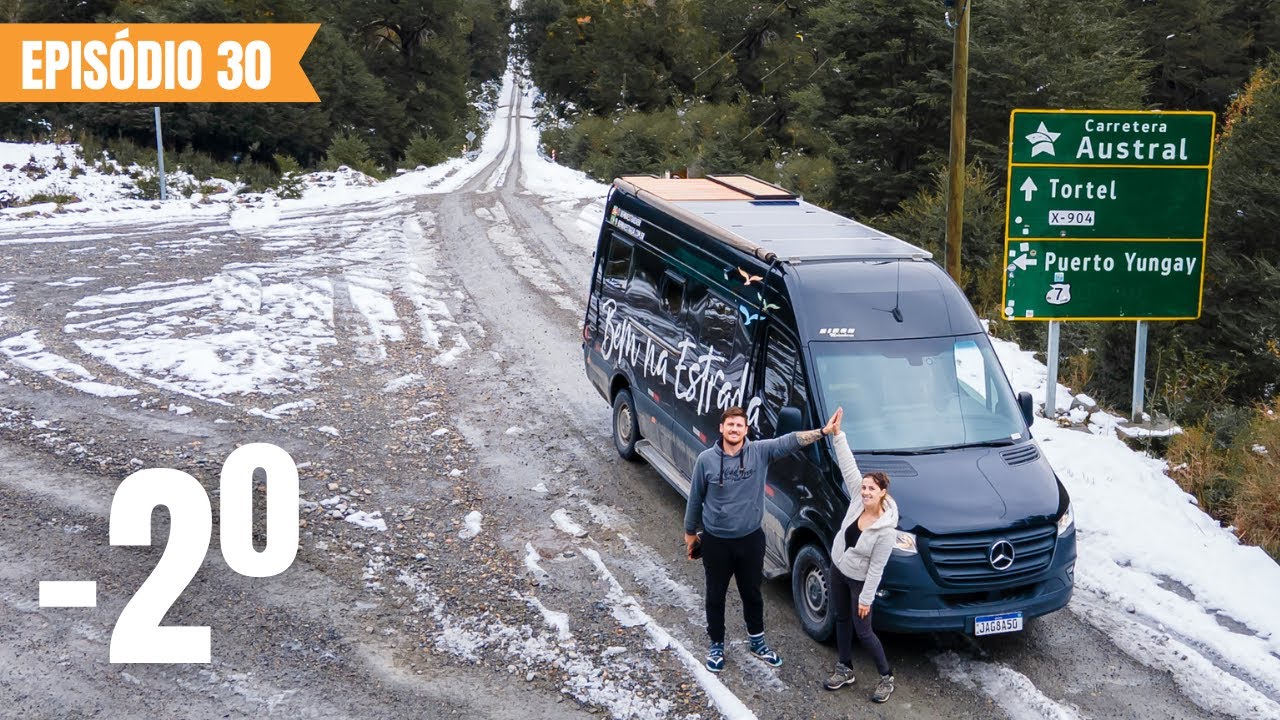 Chegamos ao extremo sul da Patagonia Chilena [Carretera Austral, T.04 EP.30]