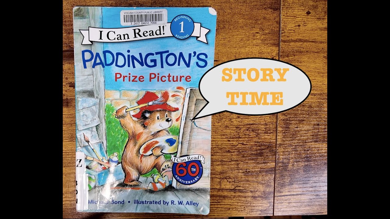STORY TIME: Paddington's Prize Picture