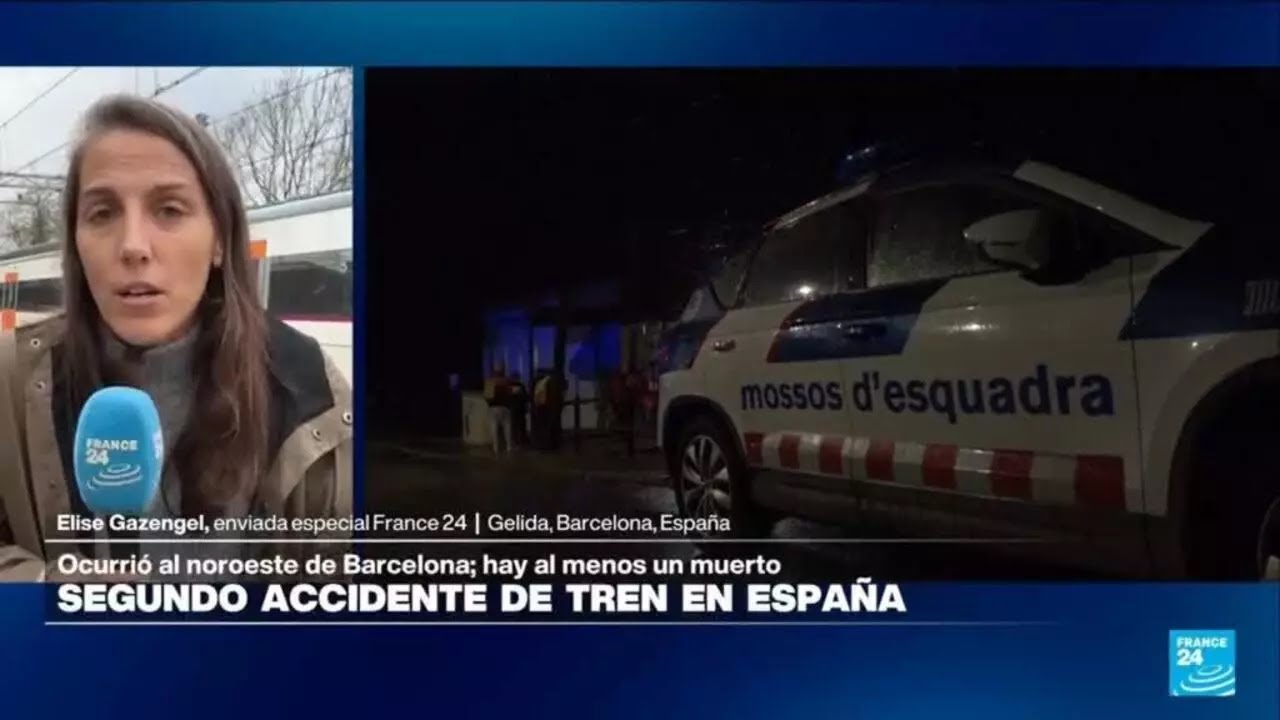 Segundo accidente de tren en Espa&ntilde;a deja decenas de heridos y temor en los habitantes