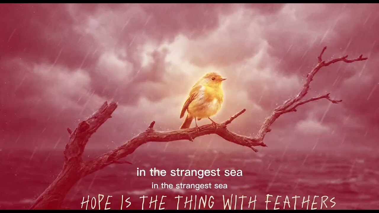 Hope is the Thing with Feathers - Emily Dickinson (Original Song)
