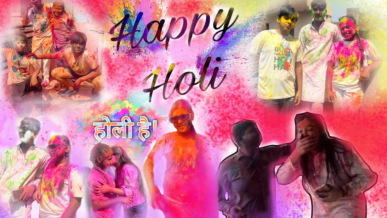 HAPPY HOLI. 🎨❤️ | Bura na maano Holi hai || SHAIZAL RAJPOOT 💕||