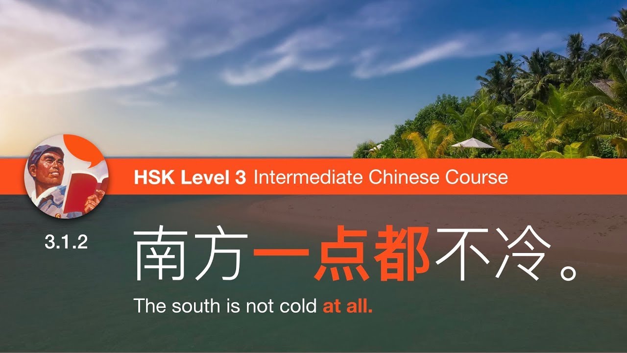 Expressing “Not at all” with “一个都／也不” - Chinese Grammar Lesson HSK 3.1.2