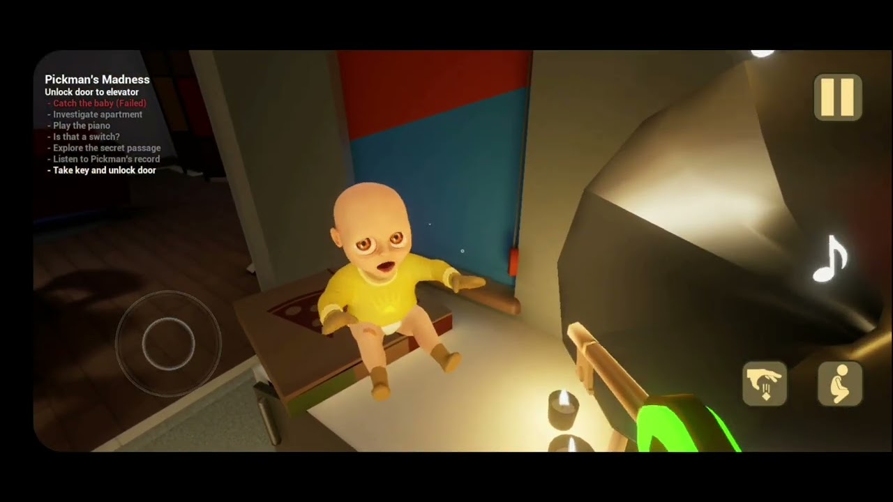 Aaj Shaitan bacche se marte marte bacha part 2