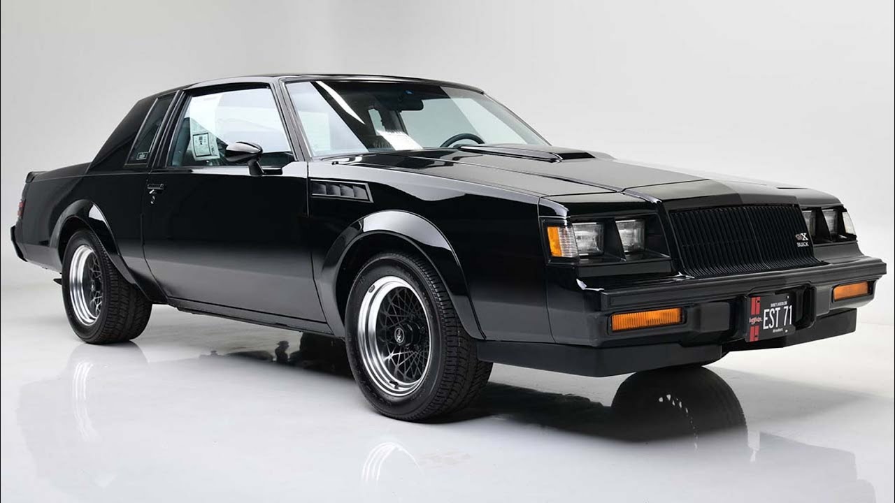 Evolution Of Buick Regal/Grand National/LaCrosse Chimes!