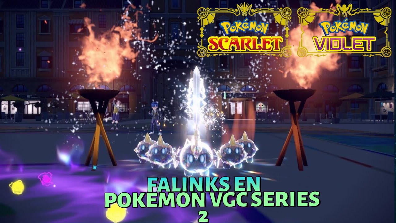 Falinks resurge!! Equipo Pokemon VGC series 2 en #pokemonescarlataypurpura #pokémonvgc