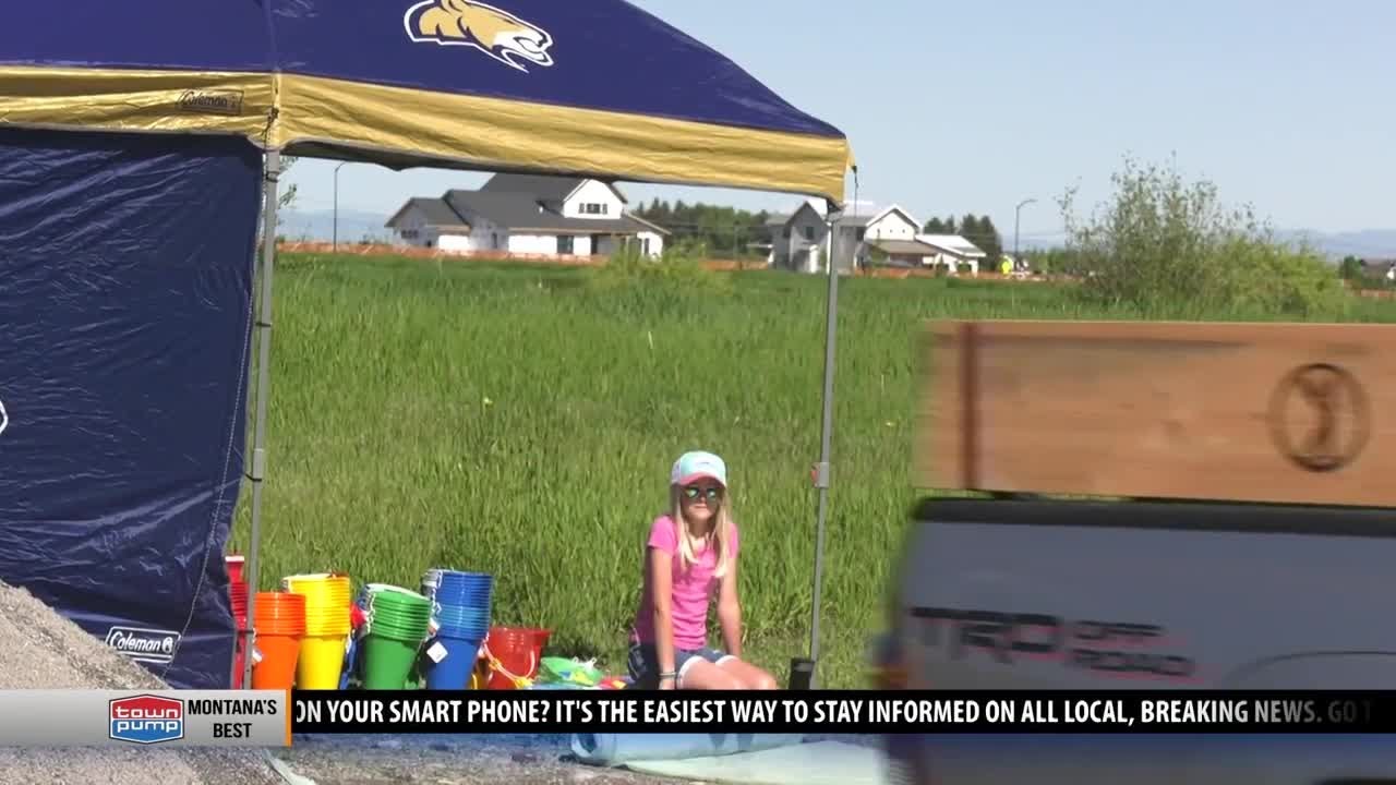 Annual sandbox giveaway brings out smiles
