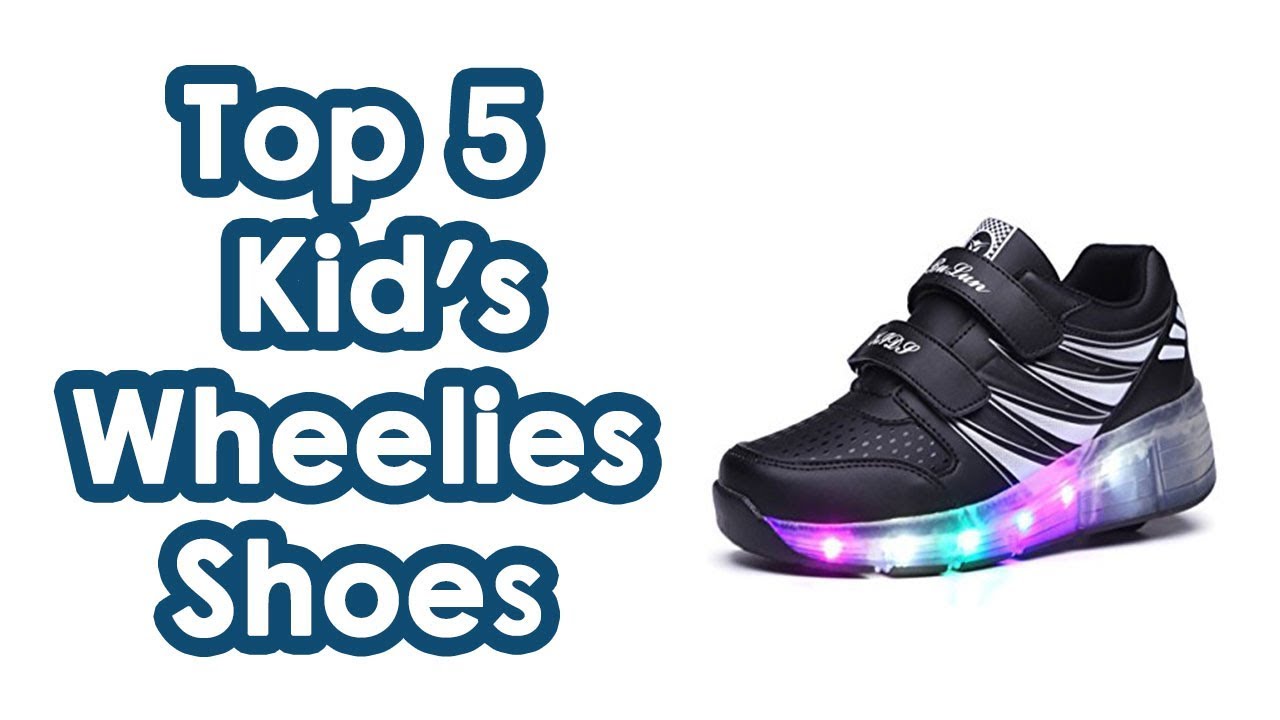 Best Kid's Wheelies Shoes - Top 5 Kid's Wheelies Shoes