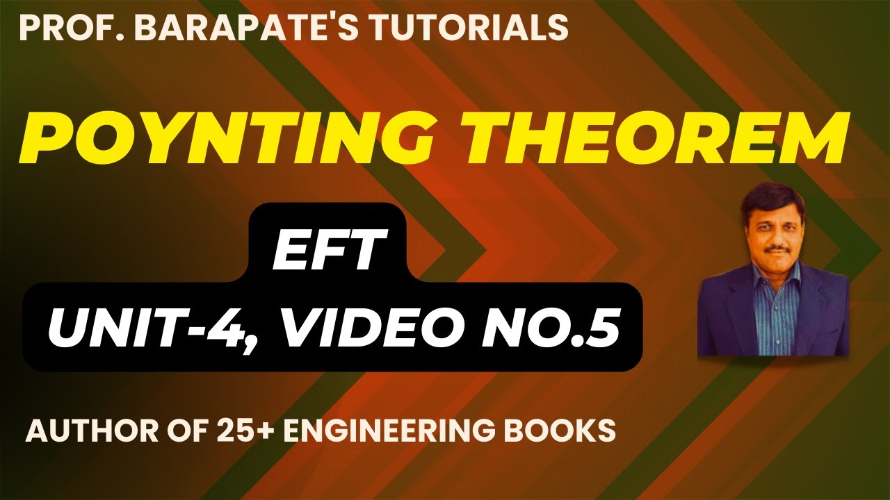 POYNTING THEOREM
