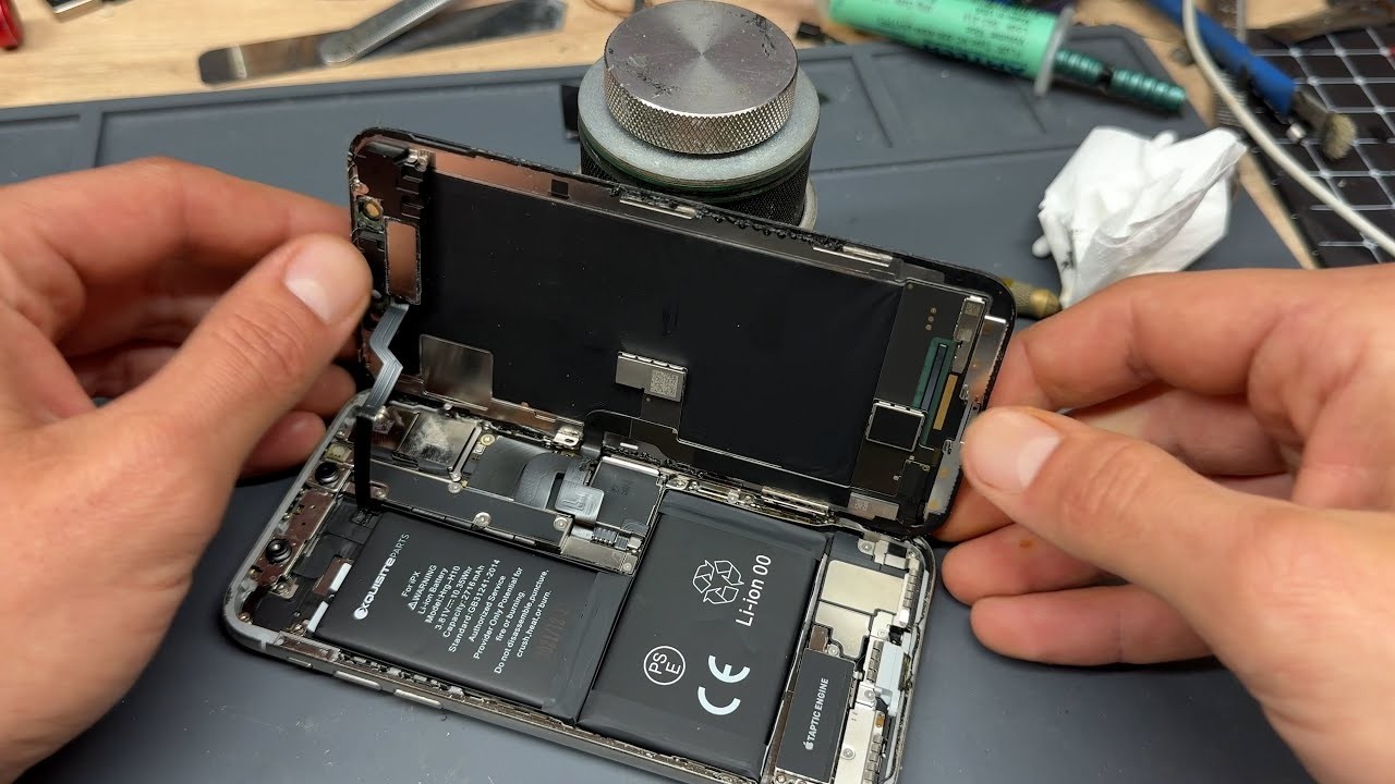 Samsung S10 Plus меняю аккумулятор, инструкция как это сделать проще