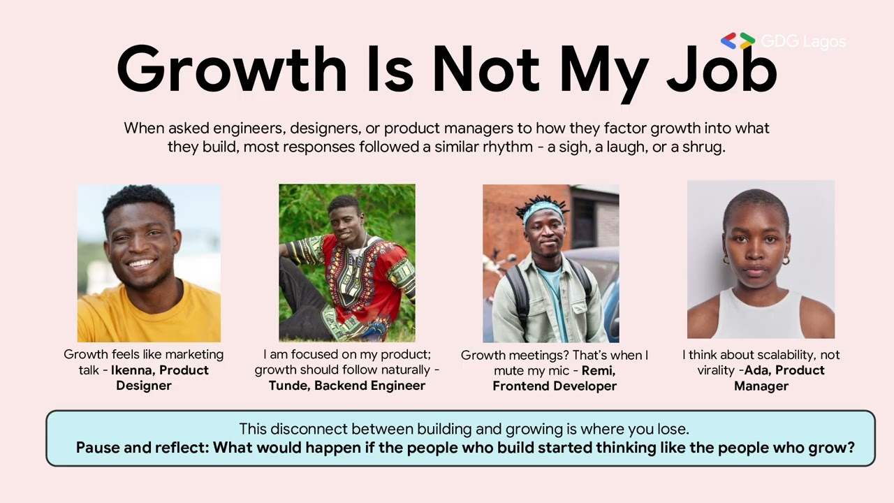 DevFest Lagos 2025: Git push Origin Revenue: Bridging Builders and Markets by Olumide Ajayi