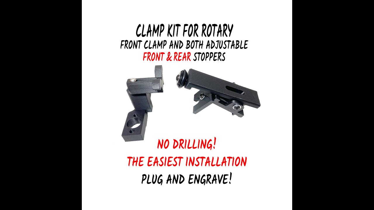 Installation of CO2 Rotary Clamp Kit - V2 - RazKen