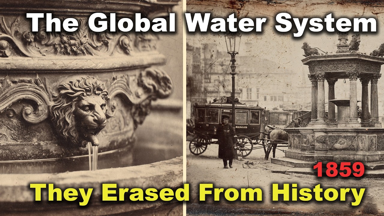 The Global Water System They Erased From History