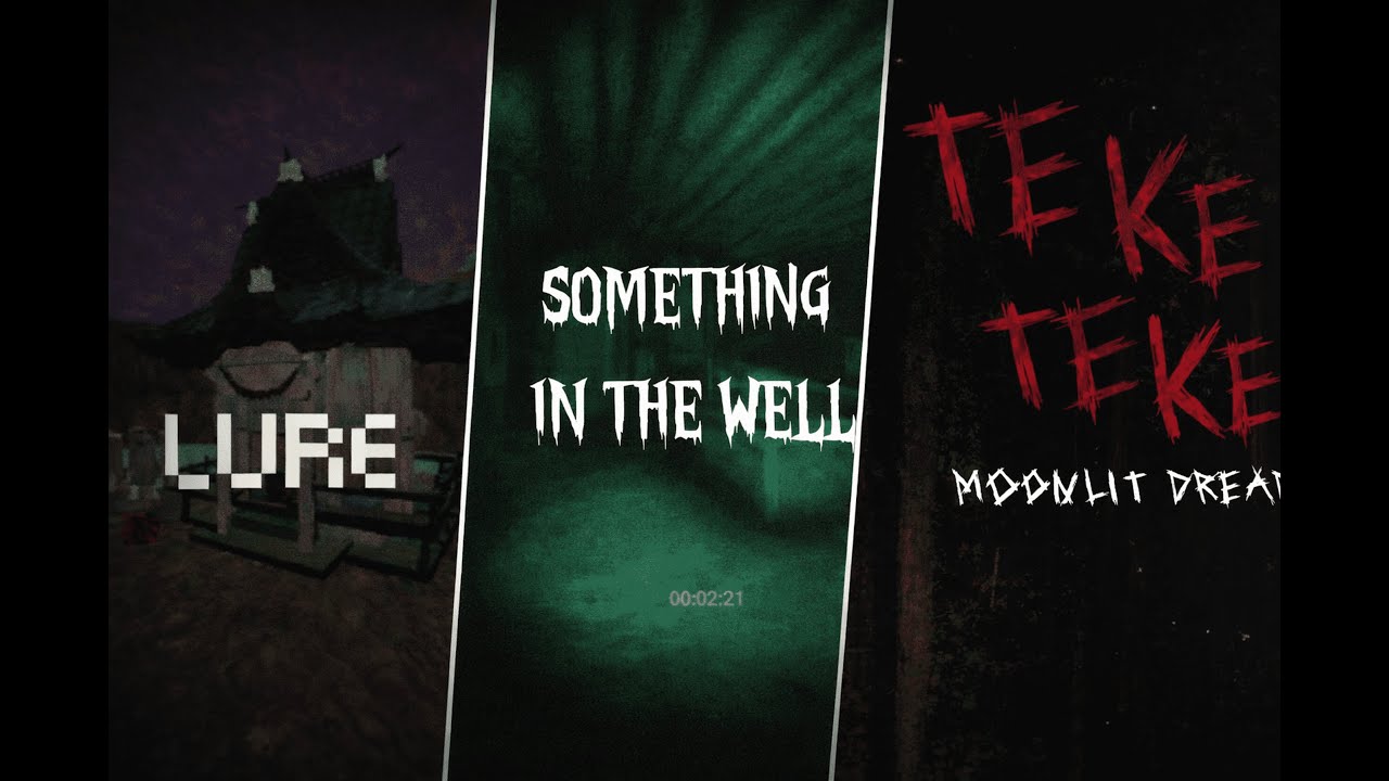 3 Short Horror games You'll be scared to play