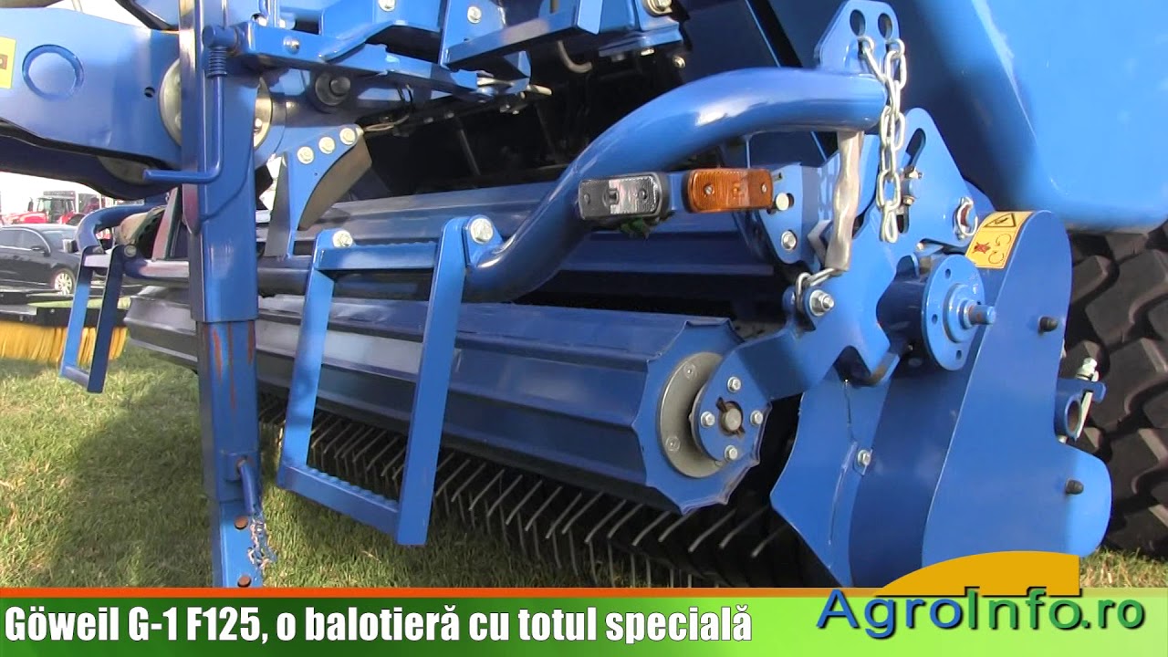 G&ouml;weil G-1 F125, o balotiera cu totul speciala