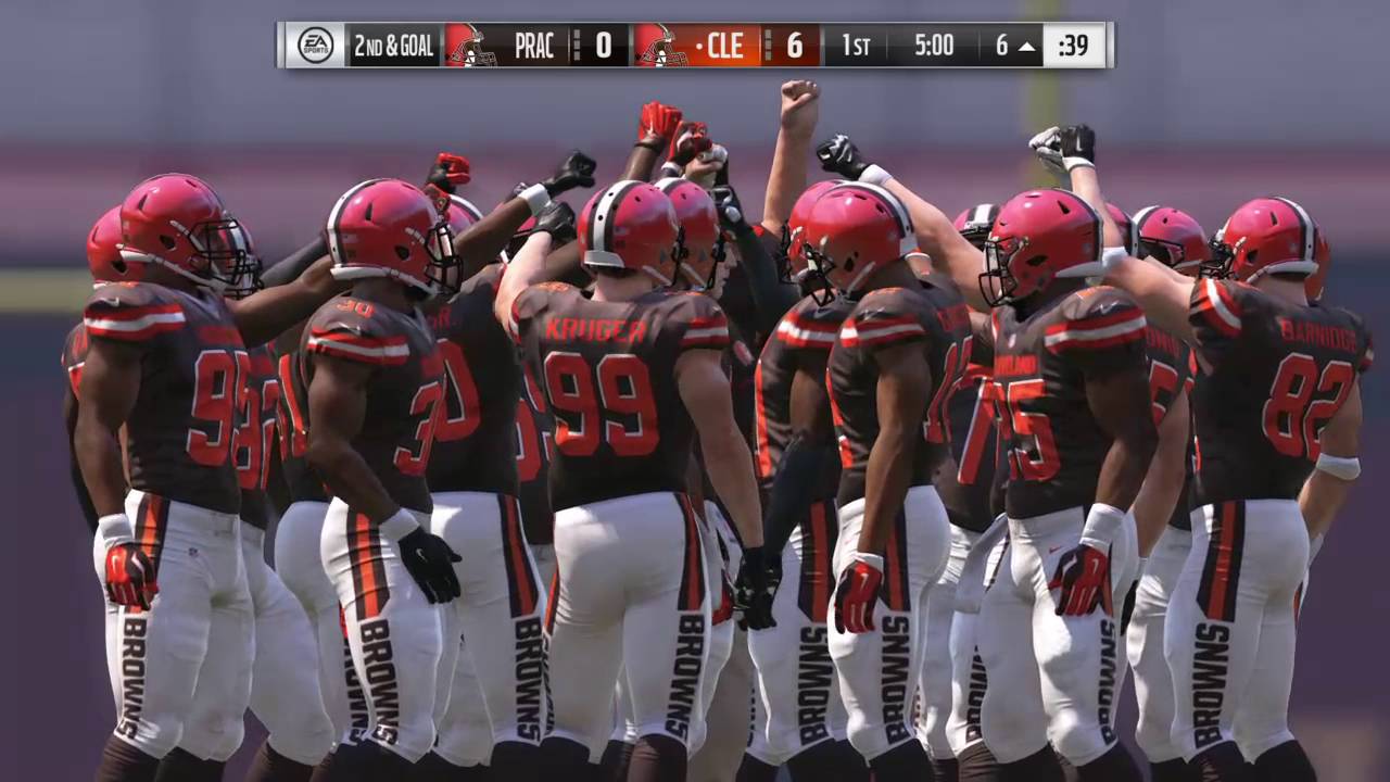 The legend that is Earl...  (Madden 17 franchise mode)
