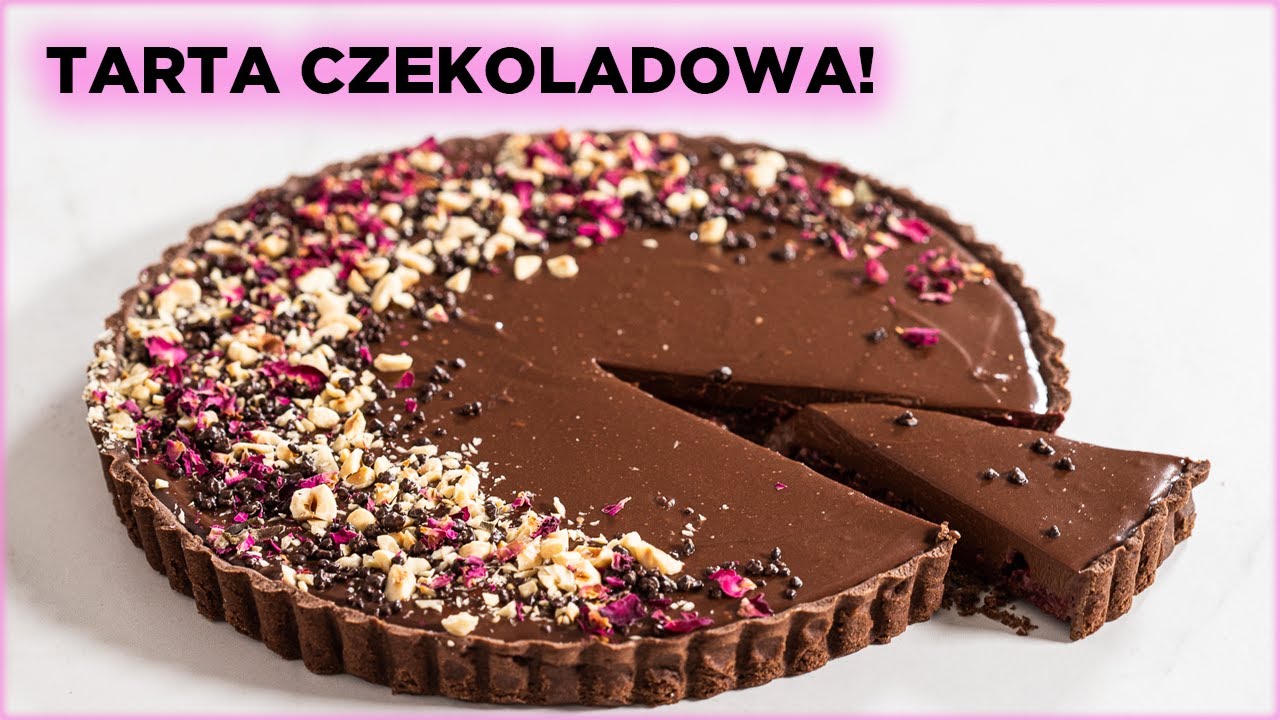 GIANDUJA, czyli tarta CZEKOLADOWO-ORZECHOWA! Genialny przepis 💥  | Sugarlady