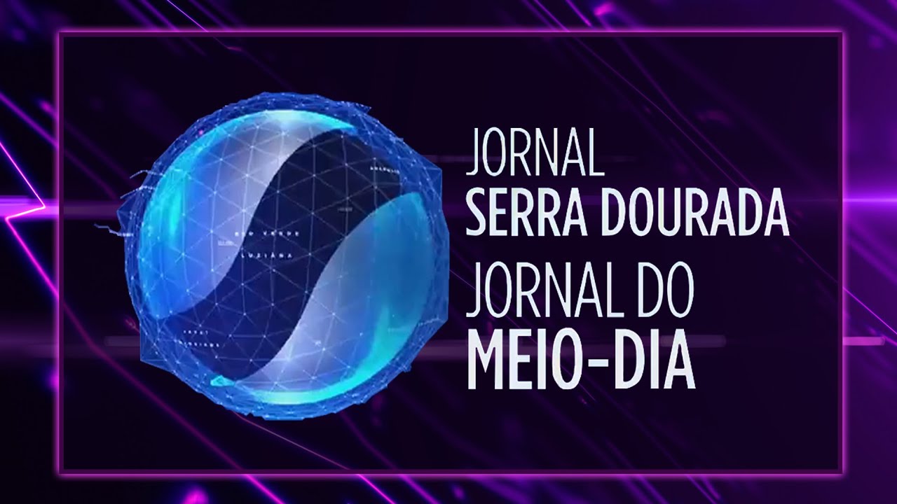 Cronologia de vinhetas do Jornal Serra Dourada (1989-2026) | Jornal do Meio Dia (1991-2026)