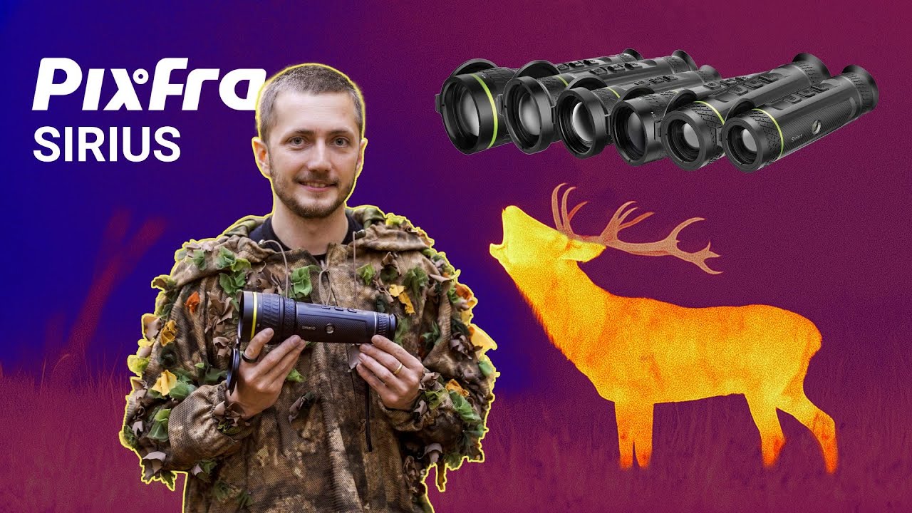 Veľký test termovízií Pixfra Sirius: Porovnanie v lese aj na 1000 metrov