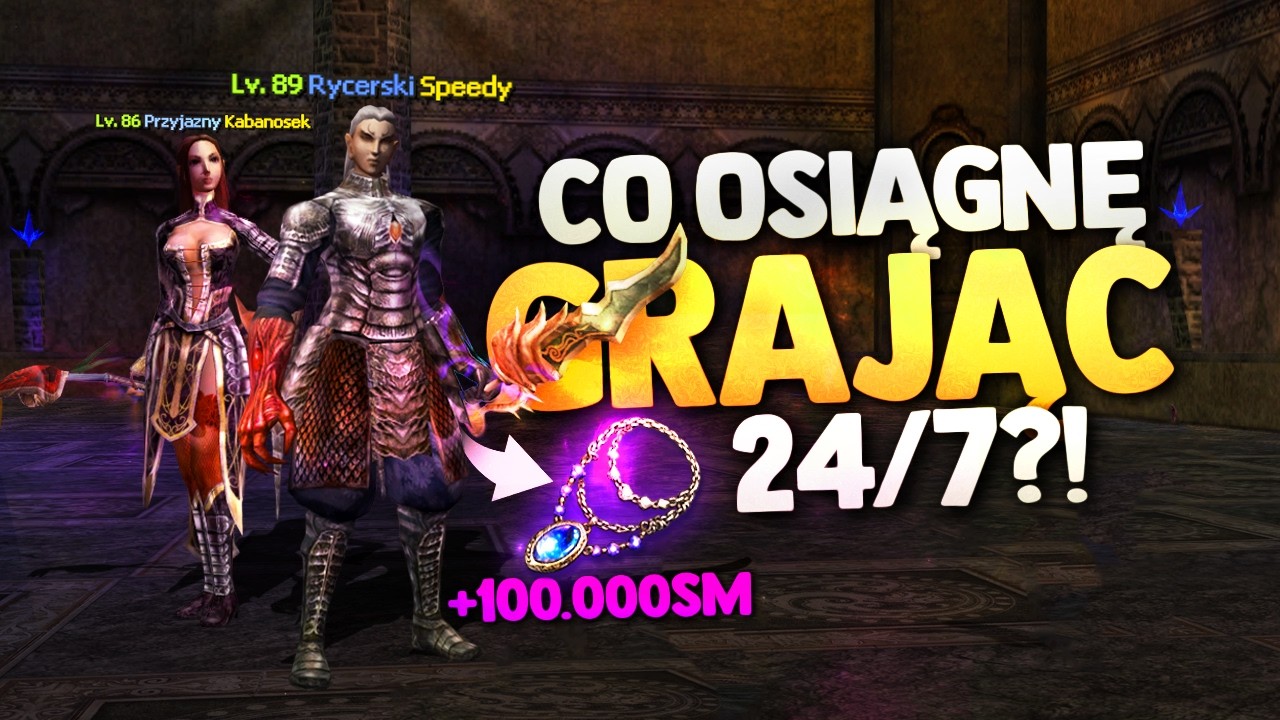 Projekt Hard Co osiągnę grając 24/7?! #16