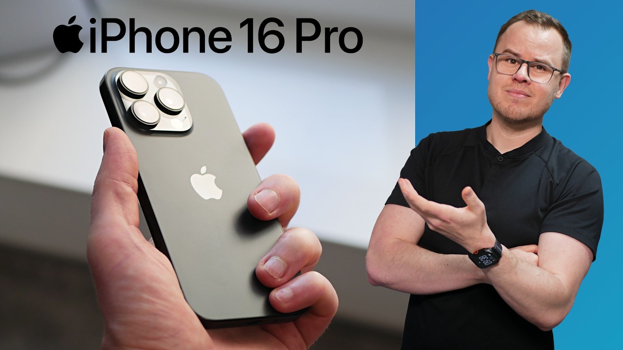 Das kam unerwartet: Apple iPhone 16 Pro Test-Fazit nach einem Jahr!
