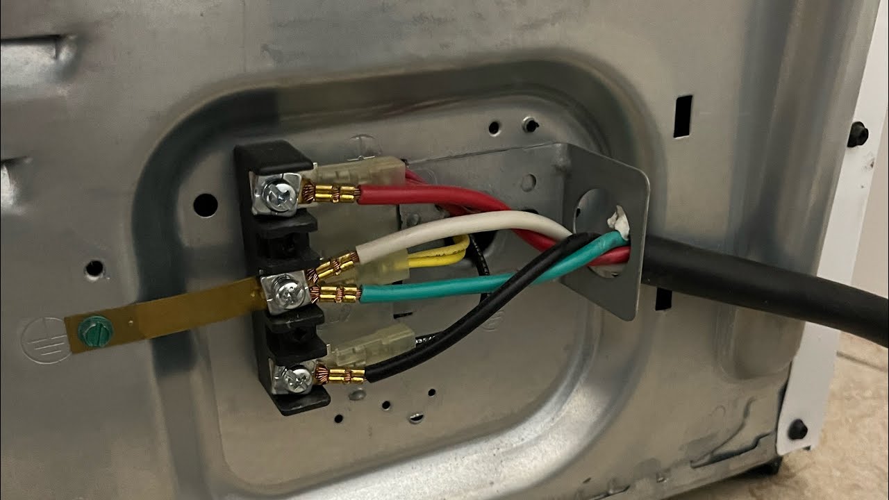 Biomed Perks | 4 Prong to 3 Prong Dryer Conversion