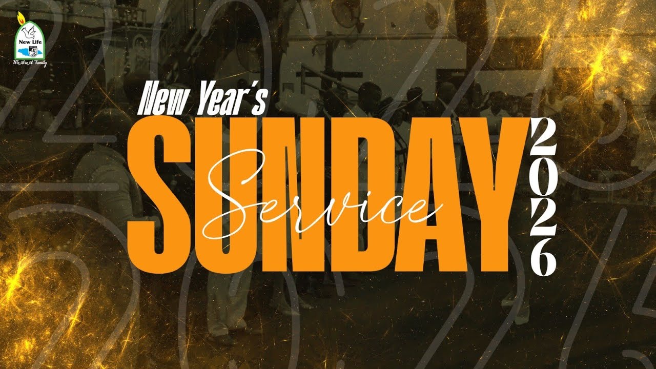 New Year's Sunday Service | January 4, 2026