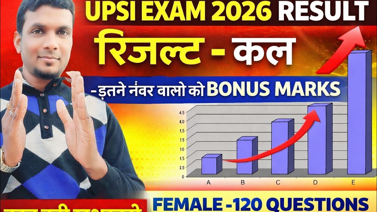UPSI RESULT 2026 UPDATE🔥UP SI CUT OFF 2026/UPSI CUTOFF/UPSI RESULT KAB AAYEGA/UP SI RESULT? BIG NEWS