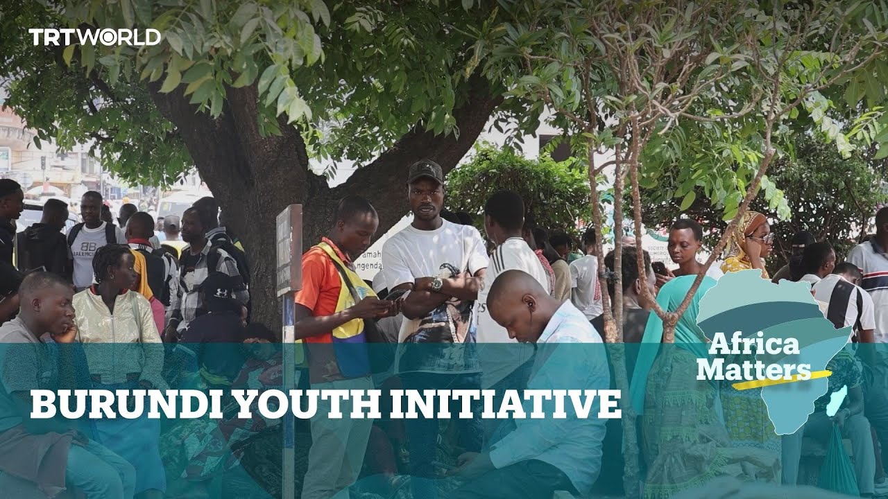 Africa Matters: Burundi fights brain drain with youth entrepreneurship